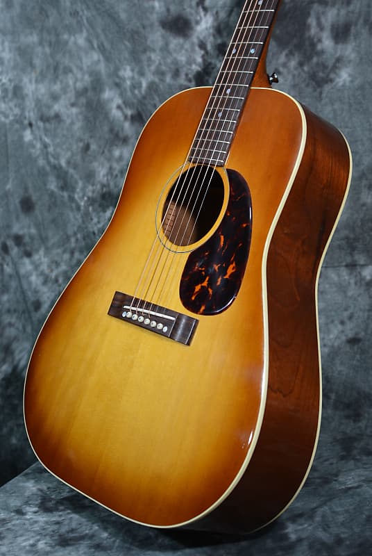 Redline Resophonics RL45 Sloped Shoulder Clone Dreadnought Mahogany w/ Hardshell Case