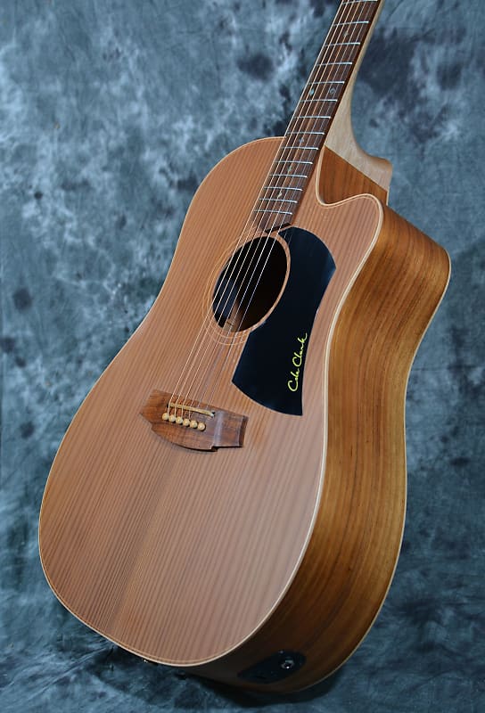 Cole Clark Fat Lady 2 Dreadnought Redwood Blackwood