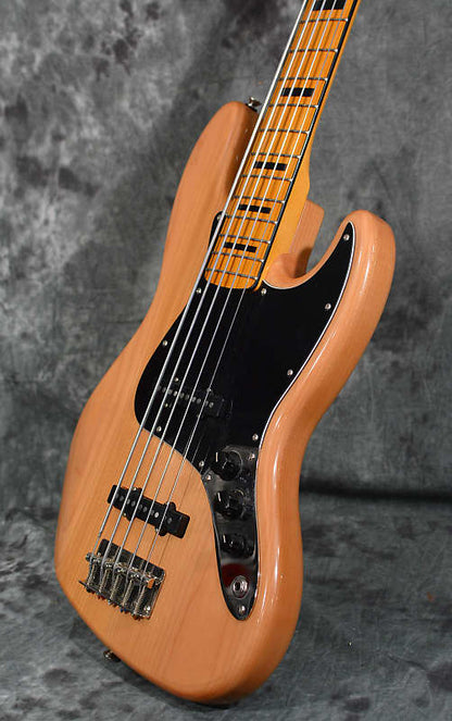 Squier Jazz Bass 5-String Classic Vibe Natural