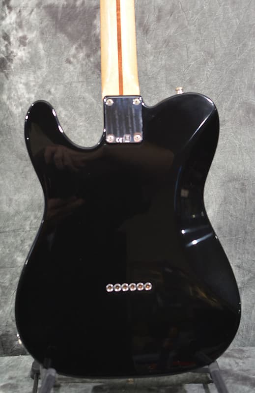 Fender Limited Edition Blacktop Dual Humbucker Telecaster 2011 Black w Deluxe Gigbag