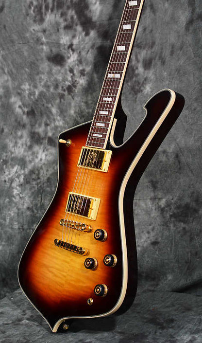 Ibanez IC420FM Iceman Violin Sunburst