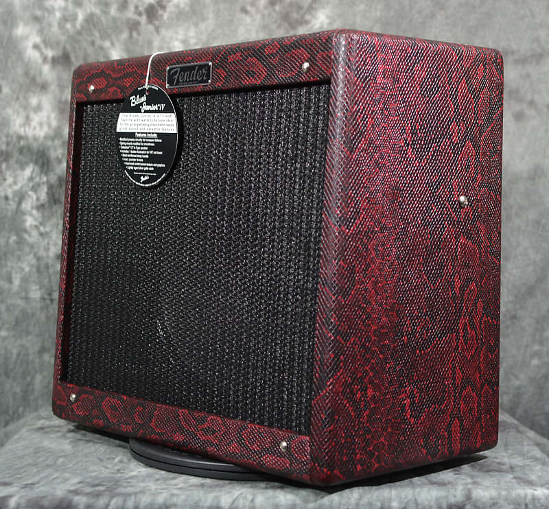 Fender FSR Blues Junior IV Red Snake Skin Limited Edition