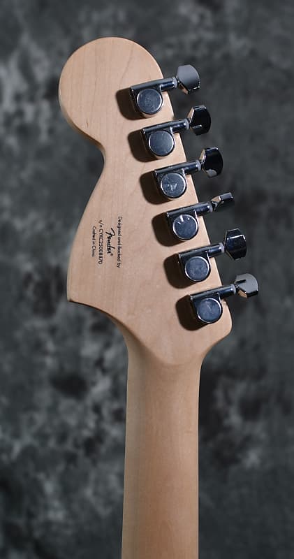 Squier FSR Affinity Jaguar Graffiti Yellow