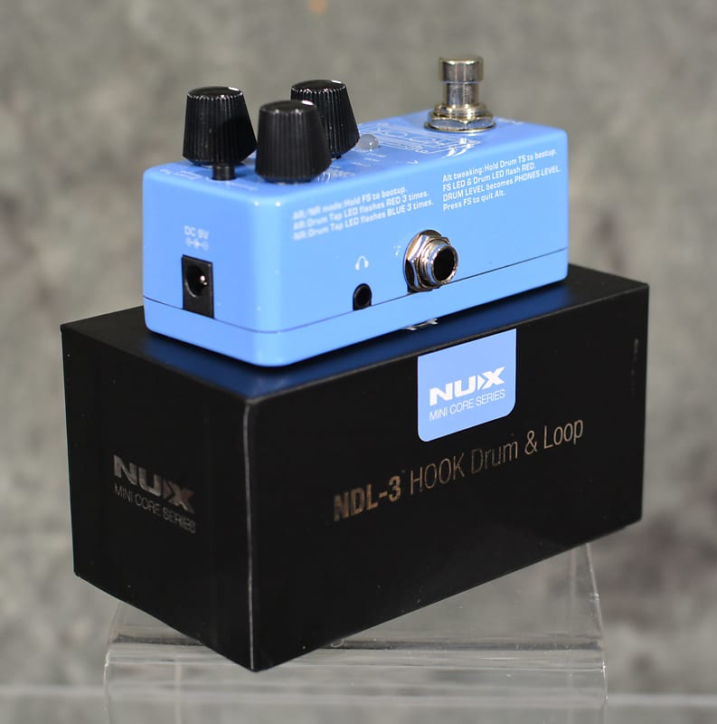 NuX NDL-3 HOOK Drum & Loo Mainstagemusic NuX NDL-3 HOOK Drum & Loo Mainstagemusic
