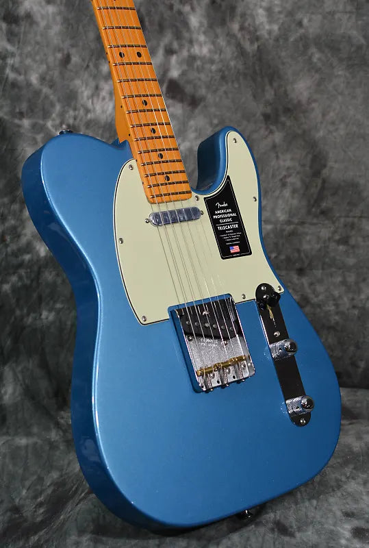 Fender American Professional Classic Telecaster Faded Lake Placid Blue