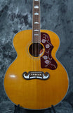 Epiphone J-200 Jumbo Masterbilt Inspired by Gibson Blonde All Solid