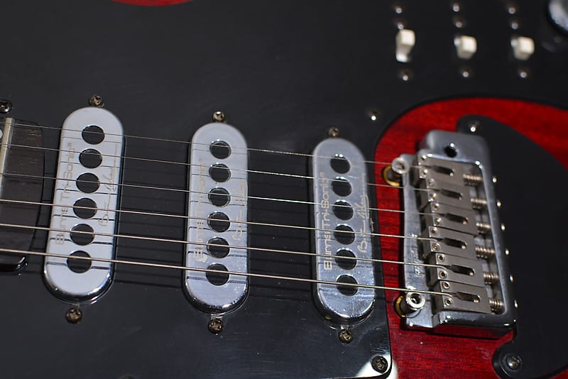 Brian May Guitars BMG Red Special Signature Electric Cherry Gloss w Deluxe Gigbag