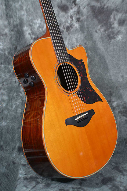 Yamaha AC3R Solid Grand Concert Acoustic Electric ARE Aged