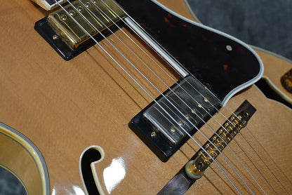 Barrington BGW-400 Jazz Archtop Electric Guitar Vintage 1989 Natural