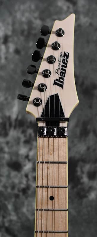Ibanez RG652AHM Prestige MIJ Antique White Blonde