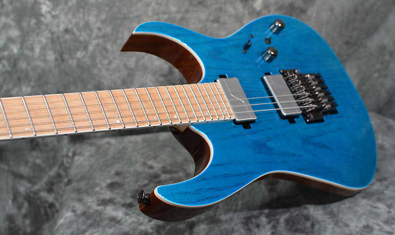 Ibanez Prestige RG5120M Frozen Ocean Floyd Rose