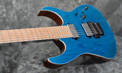 Ibanez Prestige RG5120M Frozen Ocean Floyd Rose