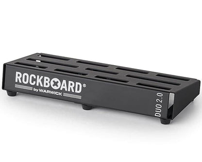 Rockboard Pedalboard Duo 2.0 gig Bag Included