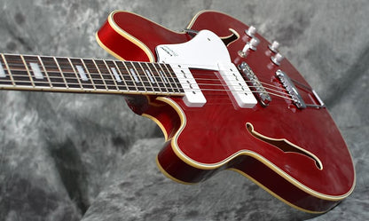 Vox Bobcat V90 Cherry Red Semi-Hollow