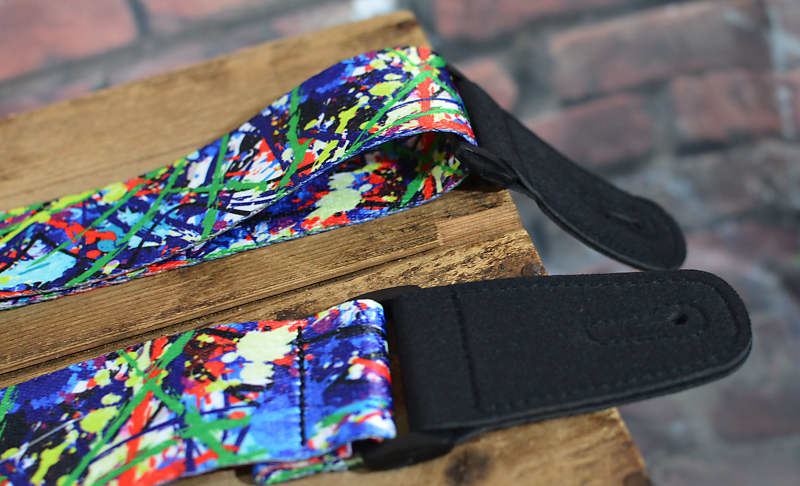 Henry Heller HSUB2-21 Artist Series Sublimation Strap Pollock