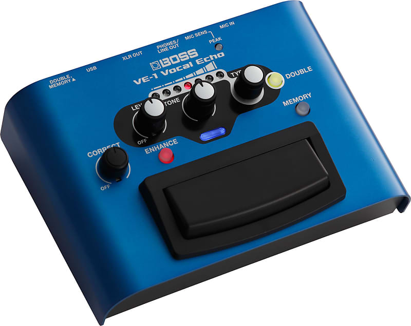 Boss VE-1 Vocal Echo Effects Pedal
