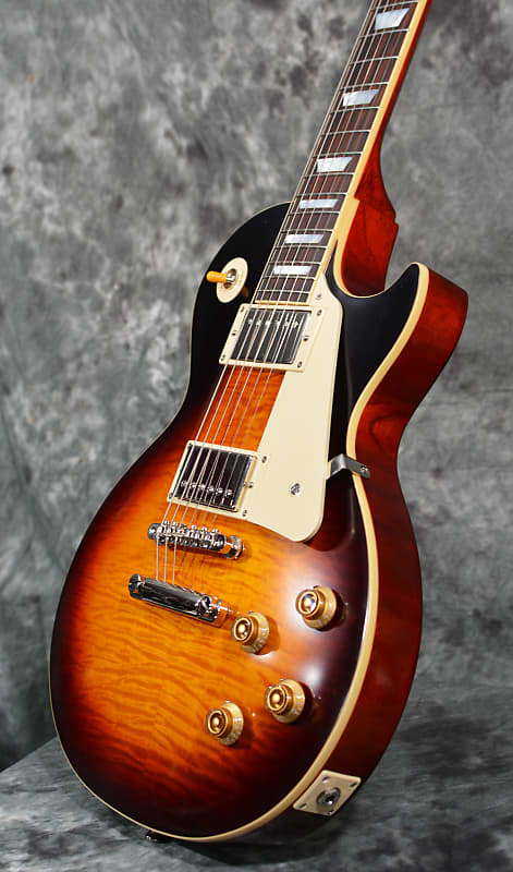 Epiphone 1959 Les Paul Standard Reissue Washed Bourbon Burst IBGC