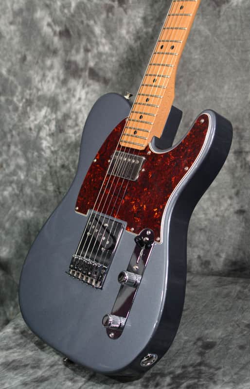 Fender Player II FSR Limited Edition Telecaster Charcoal Frost Metallic