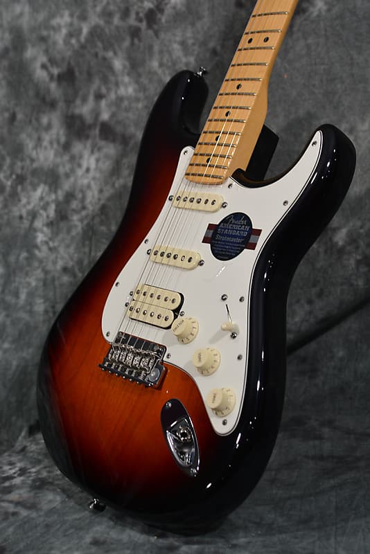 Fender American Standard FAT HSS Stratocaster 2012 Sunburst Time Capsule