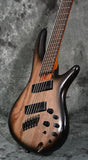 Ibanez SRC6MS Workshop 6-String Bass Black Stained Burst Low Gloss