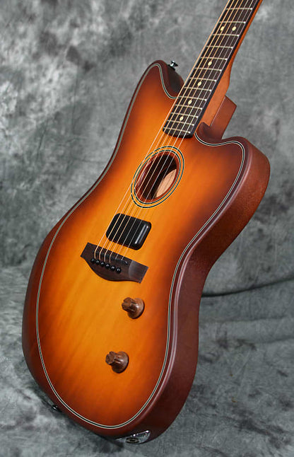 Fender Acoustasonic Standard Jazzmaster Honey Burst