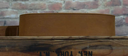 Martin LUXE Leather Guitar Strap Tan