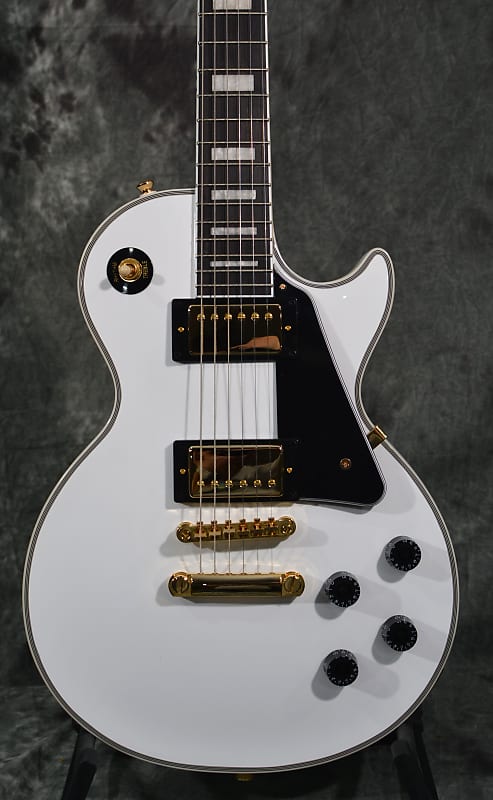 Epiphone Les Paul Custom Alpine White