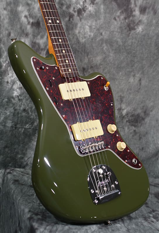 Fender Vintera II '50s Jazzmaster Limited Edition Olive Green