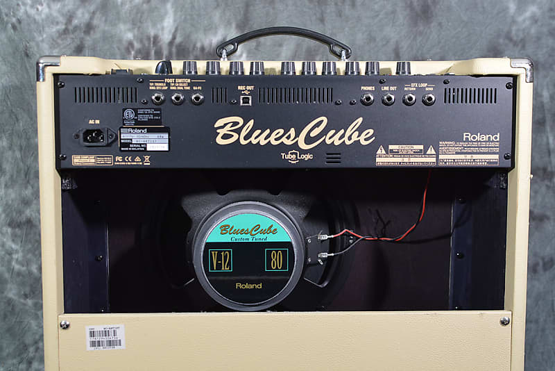 Roland Blues Cube Artist 1x12 80 watt Guitar Combo Amp BC-Artist Blonde