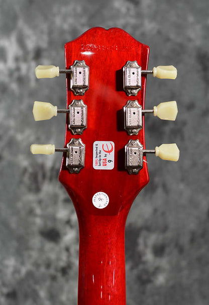 Epiphone SG Standard Batwing Guard Cherry