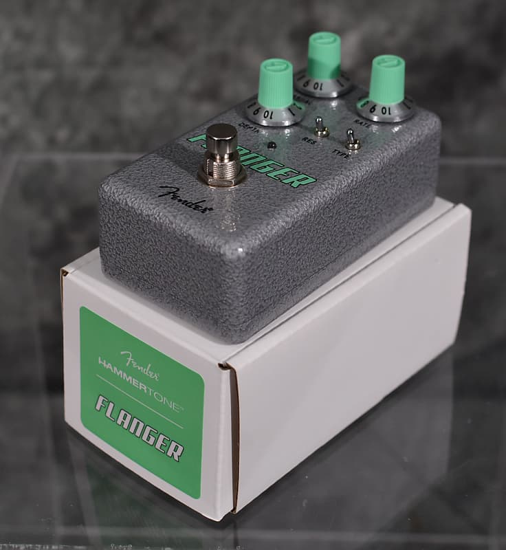 Fender Hammertone Flanger Pedal