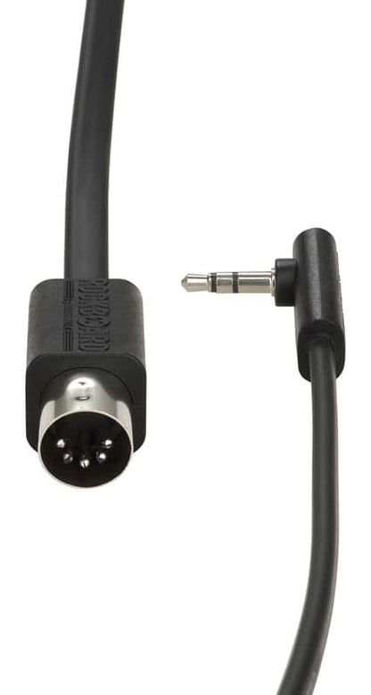 Rockboard Flat TRS to MIDI Type B Cable 60cm