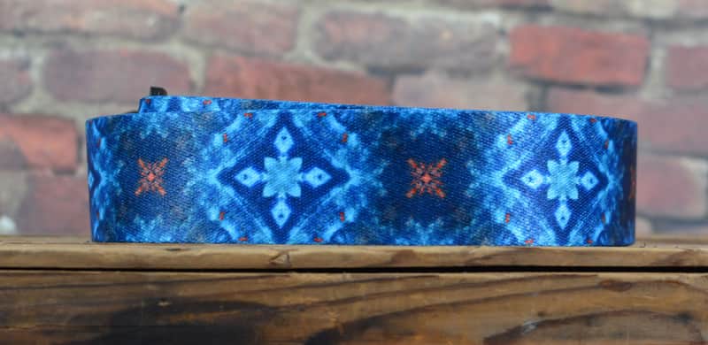 Henry Heller Artist Series Sublimation Blue Kaleidoscope