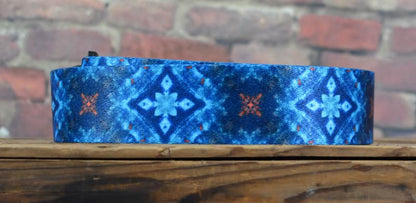 Henry Heller Artist Series Sublimation Blue Kaleidoscope