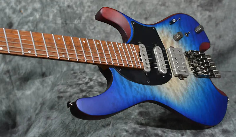 Ibanez QX54QM-BSM Quest Blue Sphere Matte