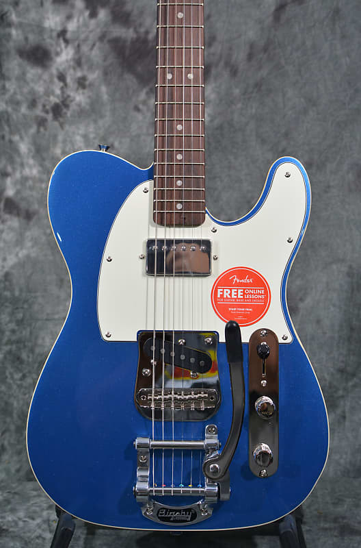 Squier Classic Vibe Custom Telecaster SH Bigsby Lake Placid Blue