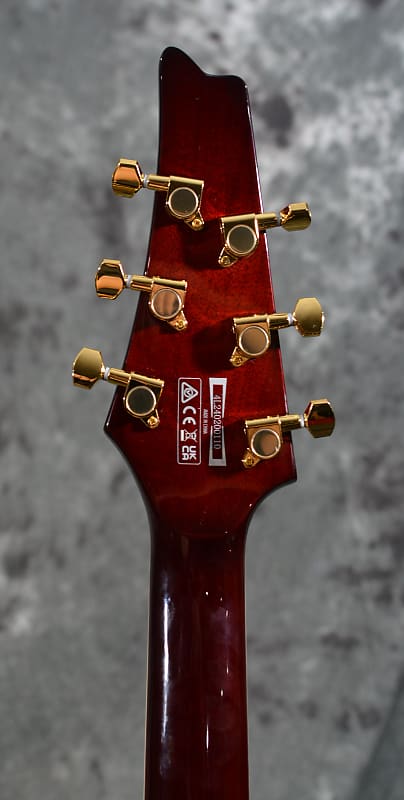 Ibanez IC420FM Iceman Violin Sunburst