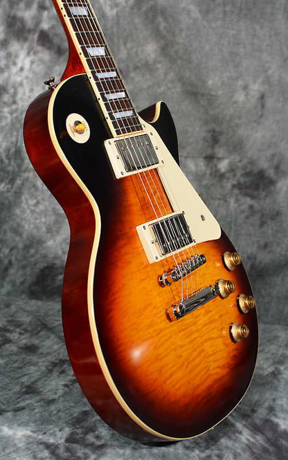 Epiphone 1959 Les Paul Standard Reissue Washed Bourbon Burst IBGC