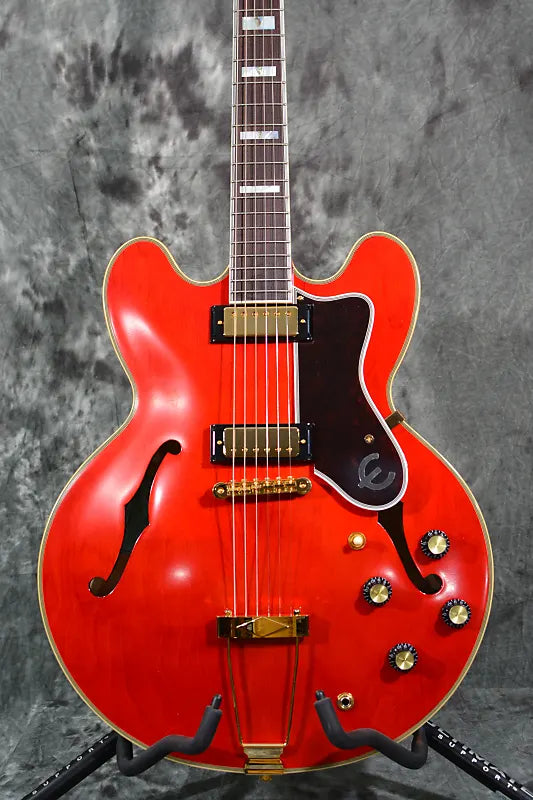 Epiphone Masterbilt Gem Archer Sheraton Cherry Red