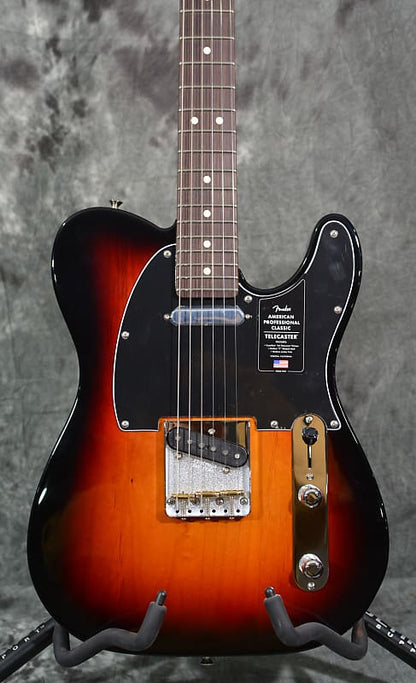 Fender American Professional Classic Telecaster 3-Color Sunburst
