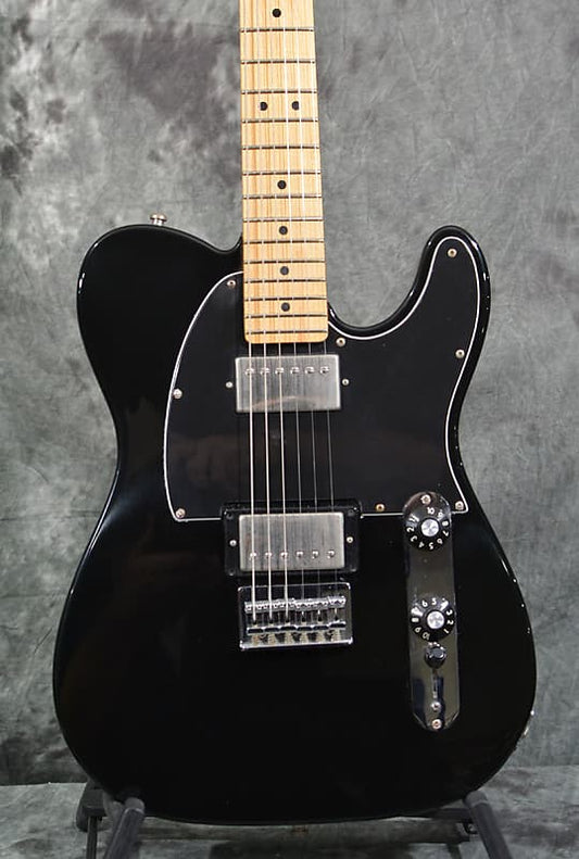 Fender Limited Edition Blacktop Dual Humbucker Telecaster 2011 Black w Deluxe Gigbag