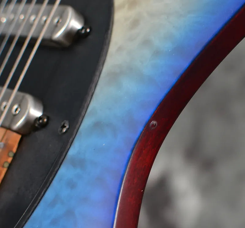 Ibanez QX54QM-BSM Quest Blue Sphere Matte