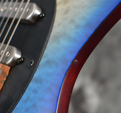 Ibanez QX54QM-BSM Quest Blue Sphere Matte