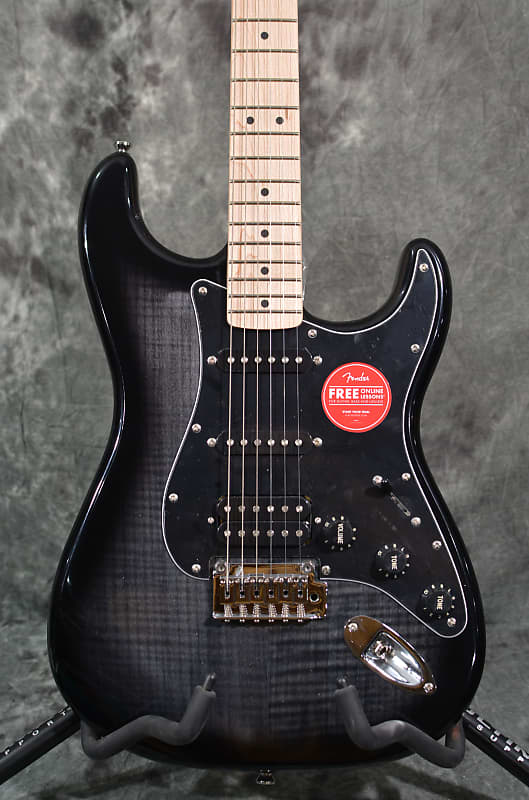 Squier Affinity Series Stratocaster Flamed Top HSS