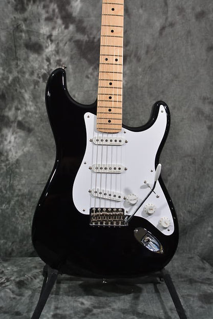 Fender Eric Clapton Artist Series Blackie Stratocaster w Noiseless Pickups & Tweed Hardshell Case