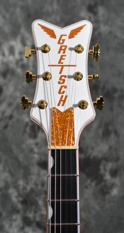 Gretsch White Falcon Hollow Body with String-Thru Bigsby