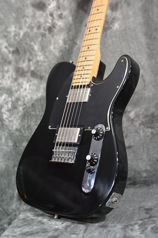Fender Limited Edition Blacktop Dual Humbucker Telecaster 2011 Black w Deluxe Gigbag