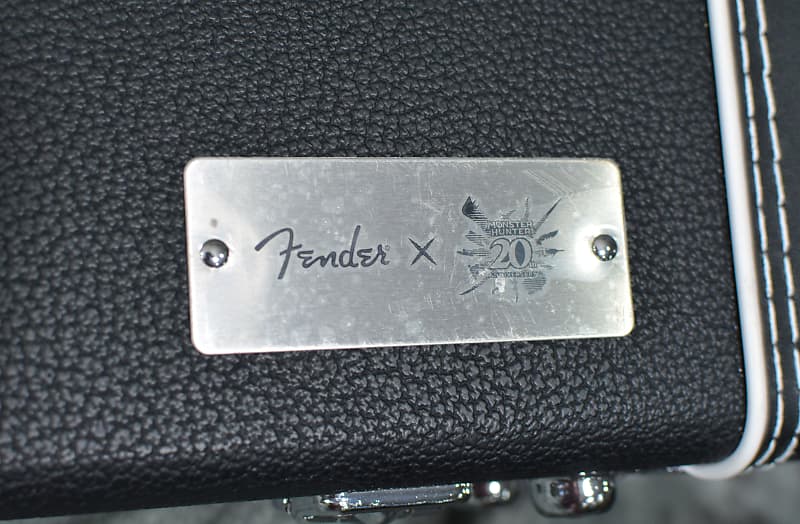 Fender Monster Hunter Rathalos Telecaster Limited MIJ