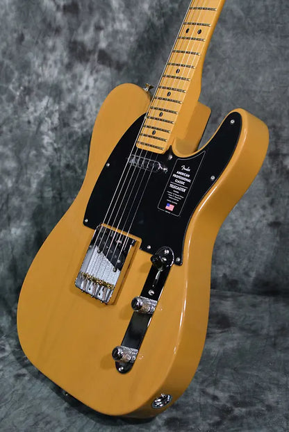 Fender American Professional Classic Telecaster Butterscotch Blonde