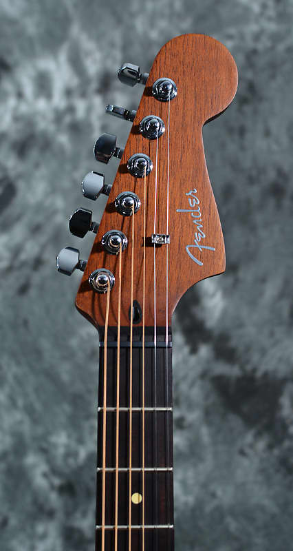 Fender Acoustasonic Standard Jazzmaster Honey Burst